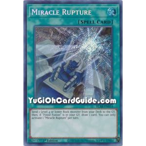 Miracle Rupture (Secret Rare)