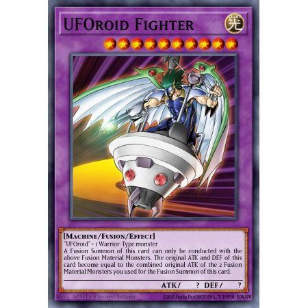 UFOroid Fighter (Rare)
