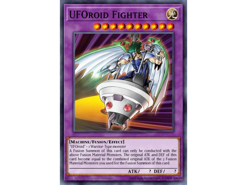 UFOroid Fighter (Rare)