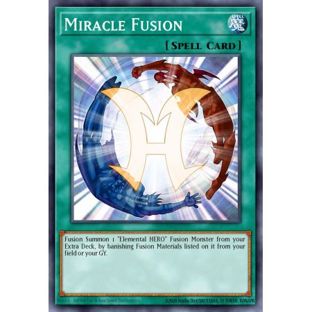 Miracle Fusion (Super Rare)