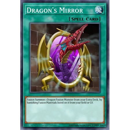 Dragon's Mirror (Super Rare)