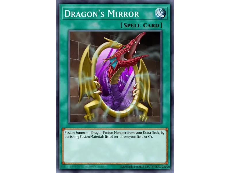 Dragon's Mirror (Super Rare)