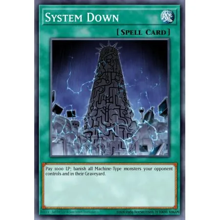 System Down (Rare)