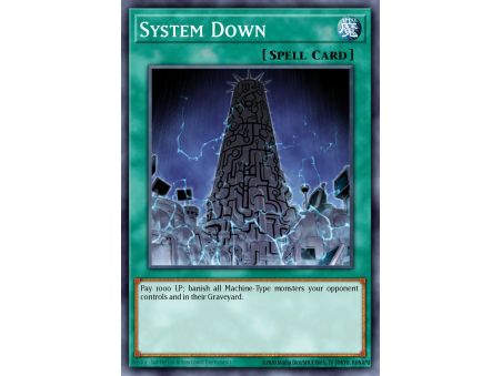 System Down (Rare)
