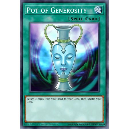 Pot of Generosity (Common)