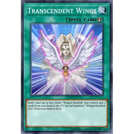 Transcendent Wings (Common)