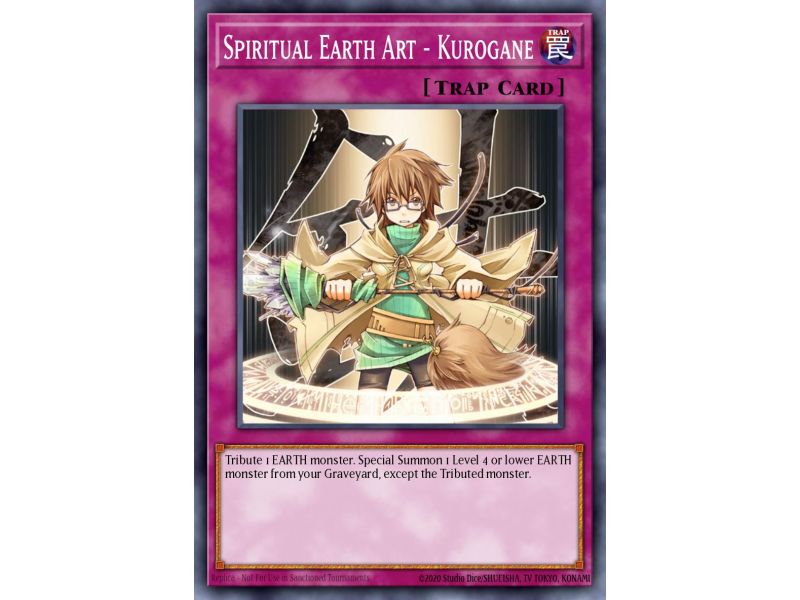 Spiritual Earth Art - Kurogane (Common)