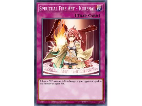 Spiritual Fire Art - Kurenai (Common)