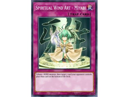 Spiritual Wind Art - Miyabi (Common)