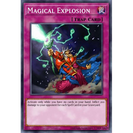 Magical Explosion (Common)