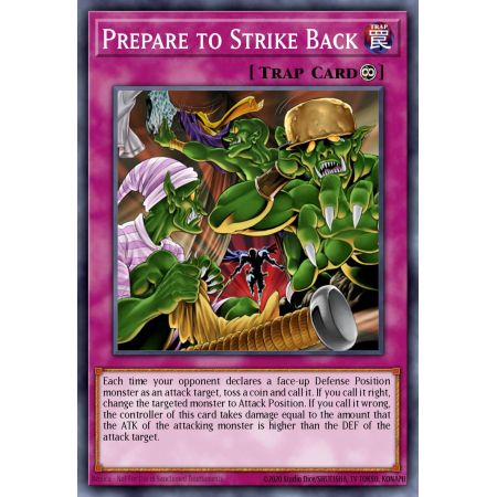 Prepare to Strike Back (Common)