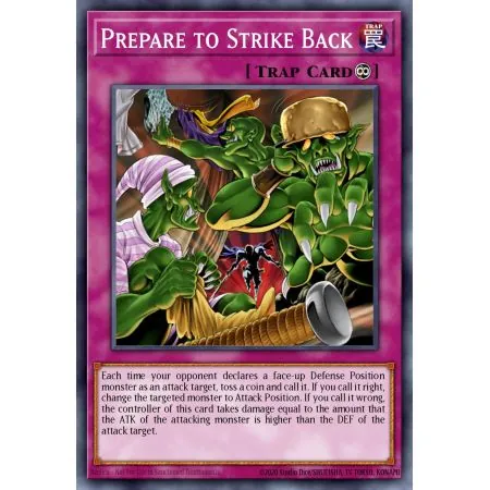 Prepare to Strike Back (Common)