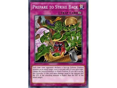 Prepare to Strike Back (Common)