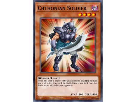 Chthonian Soldier (Common)