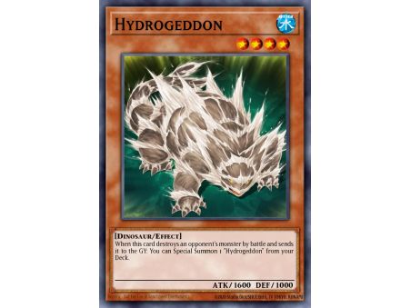 Hydrogeddon (Super Rare)