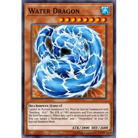 Water Dragon (Rare)