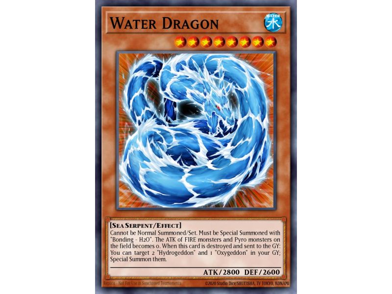 Water Dragon (Rare)