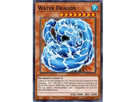 Water Dragon (Rare)