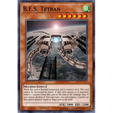 B.E.S. Tetran (Super Rare)