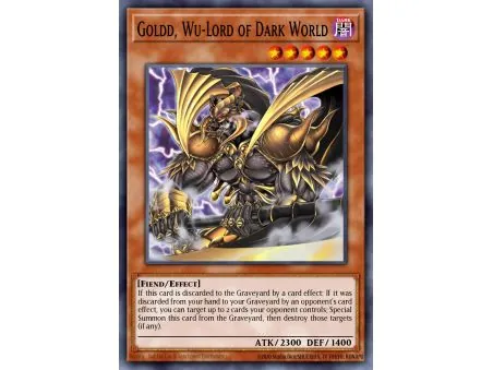 Goldd, Wu-Lord of Dark World (Ultra Rare)