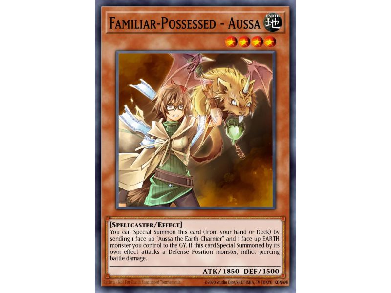 Familiar-Possessed - Aussa (Common)