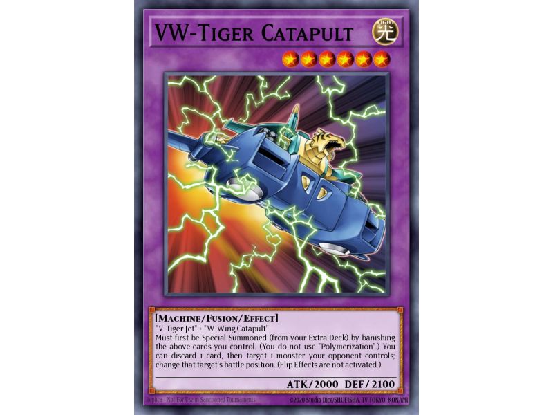 VW-Tiger Catapult (Common)