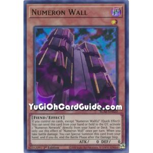 Numeron Wall (Ultra Rare)