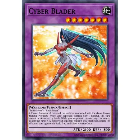 Cyber Blader (Rare)