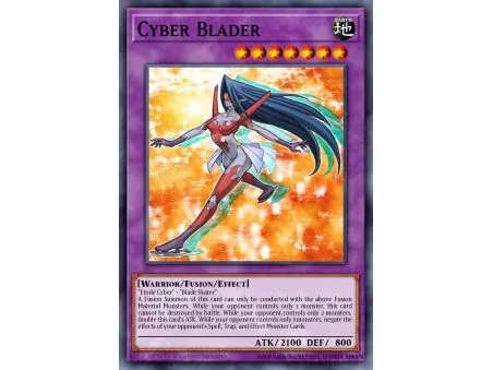 Cyber Blader (Rare)