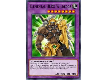 Elemental HERO Wildedge (Rare)