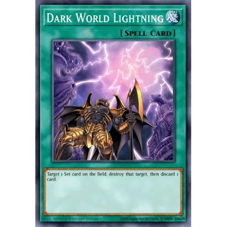 Dark World Lightning (Rare)