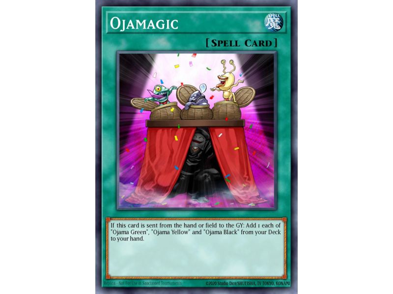 Ojamagic (Rare)