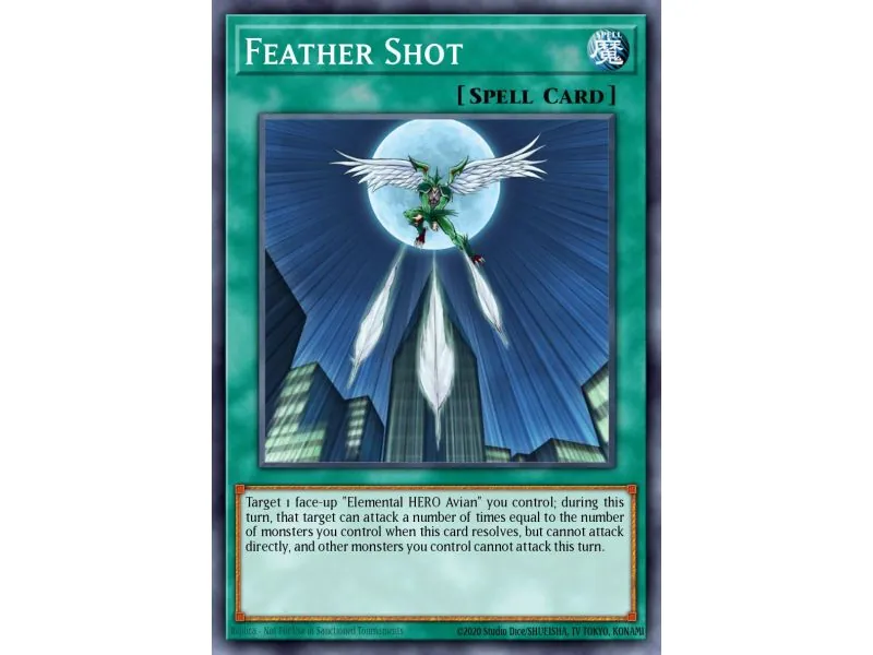 Feather Shot (Common)