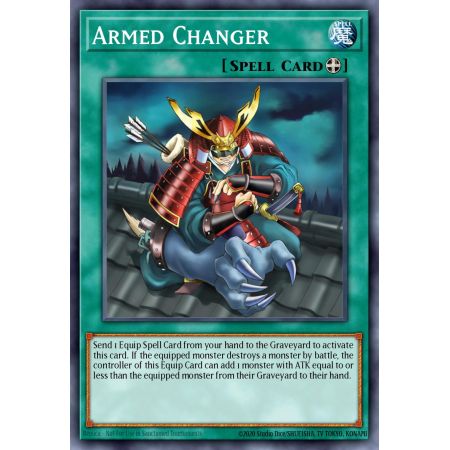 Armed Changer (Common)