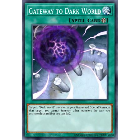 Gateway to Dark World (Common)
