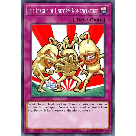 The League of Uniform Nomenclature (Common)