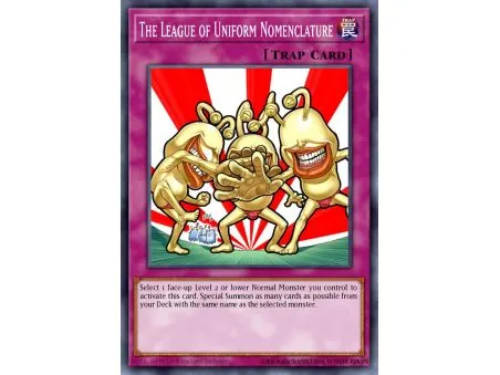 The League of Uniform Nomenclature (Common)