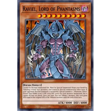 Raviel, Lord of Phantasms (Ultra Rare)