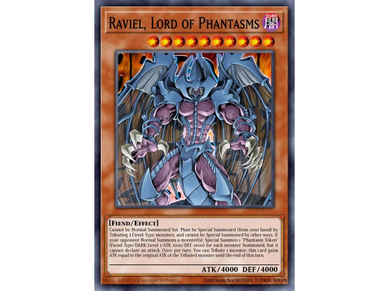 Raviel, Lord of Phantasms (Ultra Rare)