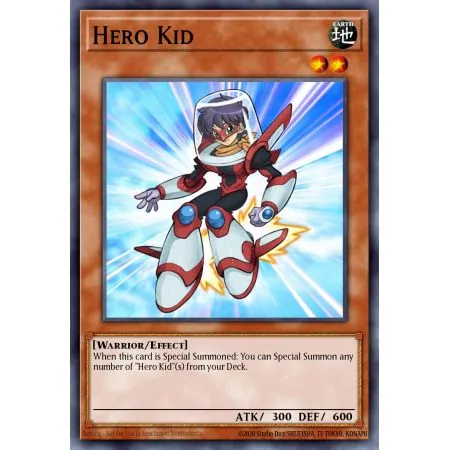 Hero Kid (Rare)