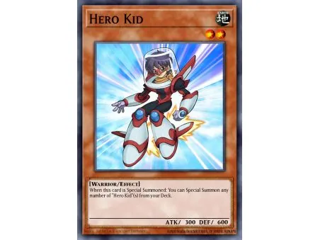 Hero Kid (Rare)
