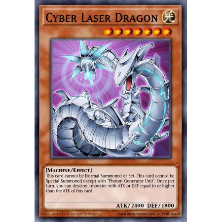 Cyber Laser Dragon (Rare)