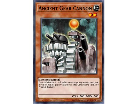 Ancient Gear Cannon (Common)