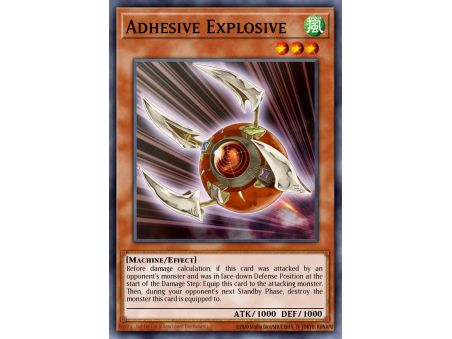 Adhesive Explosive (Common)