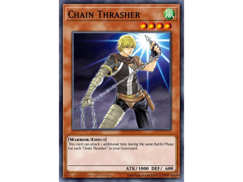 Chain Thrasher (Common)