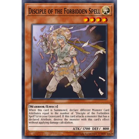 Disciple of the Forbidden Spell (Common)