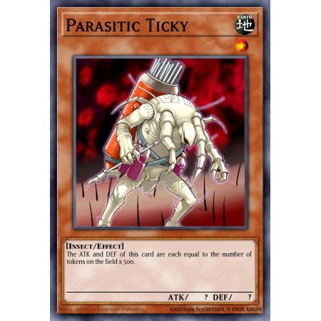 Parasitic Ticky (Common)