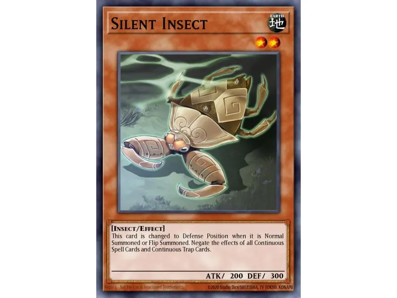 Silent Insect (Common)