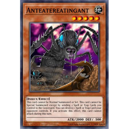 Anteatereatingant (Rare)