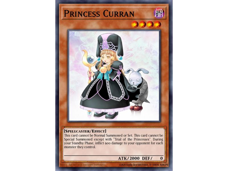 Princess Curran (Rare)